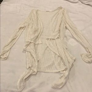Beautiful off white cardigan